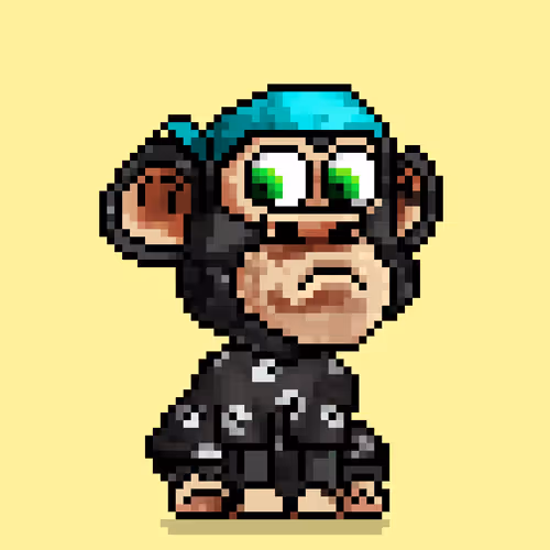 Baby Ape Pixel Club V2