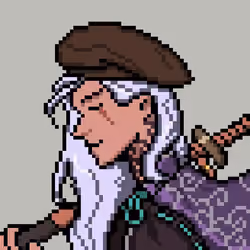 Pixel Azuki #1462
