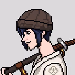 Pixel Azuki #2330