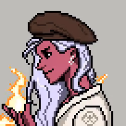Pixel Azuki #1138