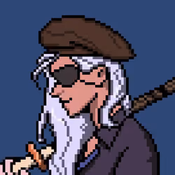 Pixel Azuki #1477
