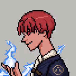Pixel Azuki #1466