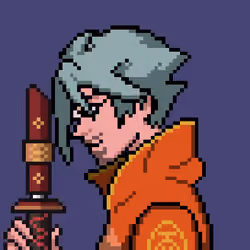 Pixel Azuki #912