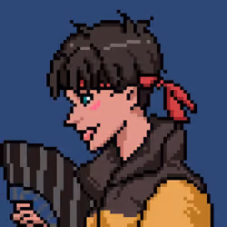 Pixel Azuki #1319