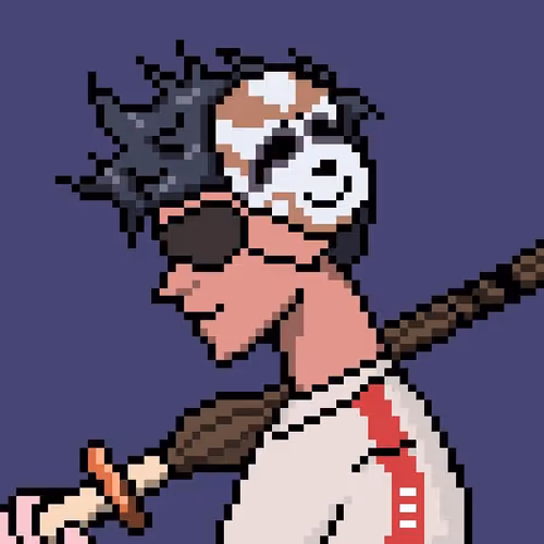 Pixel Azuki #1463