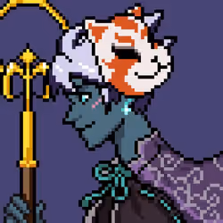Pixel Azuki #1260