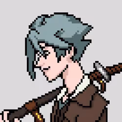 Pixel Azuki #1165