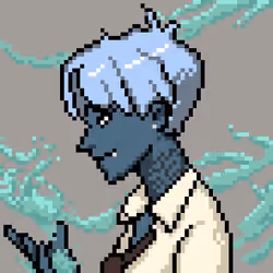Pixel Azuki #1166