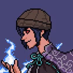 Pixel Azuki #1458