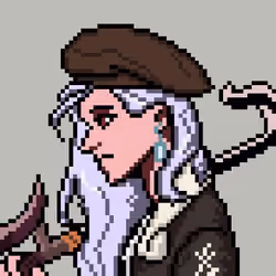 Pixel Azuki #1459