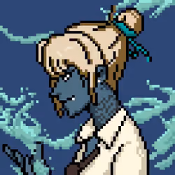 Pixel Azuki #1725