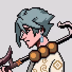 Pixel Azuki #1465