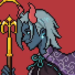 Pixel Azuki #1203