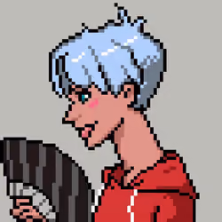 Pixel Azuki #1532