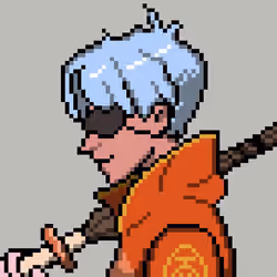 Pixel Azuki #1733