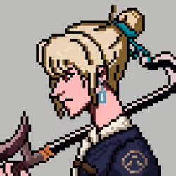 Pixel Azuki #895