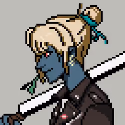 Pixel Azuki #1069