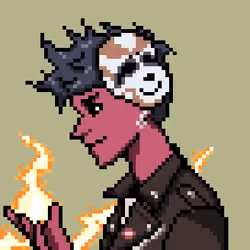 Pixel Azuki #1592