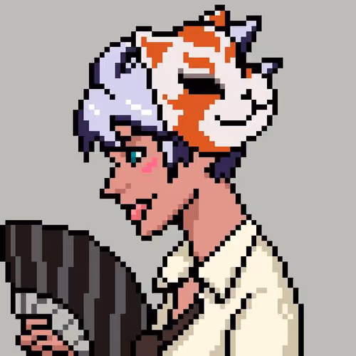 Pixel Azuki #1188