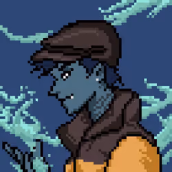 Pixel Azuki #923