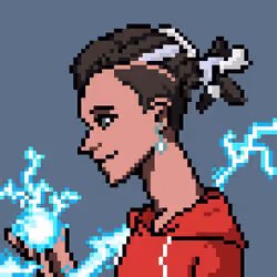 Pixel Azuki #924