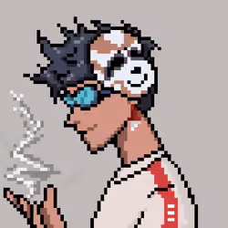 Pixel Azuki #1727