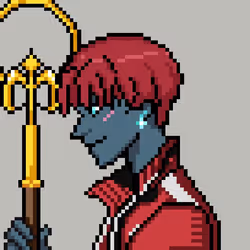 Pixel Azuki #2400