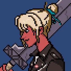 Pixel Azuki #2656