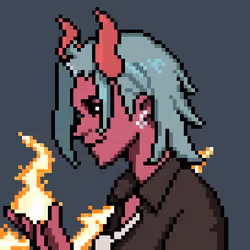 Pixel Azuki #1350