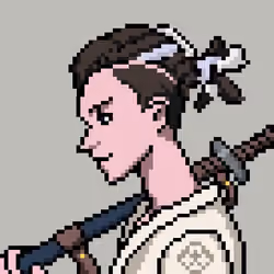 Pixel Azuki #2657