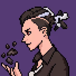 Pixel Azuki #2661