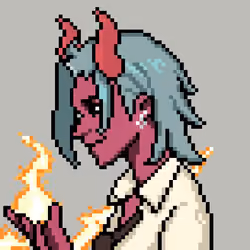 Pixel Azuki #1136
