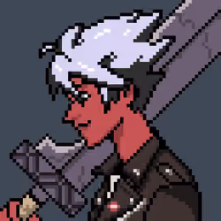 Pixel Azuki #2372