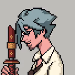 Pixel Azuki #1732