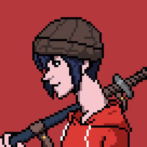 Pixel Azuki #1097