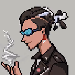 Pixel Azuki #928