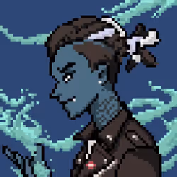 Pixel Azuki #1533