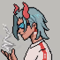 Pixel Azuki #1591