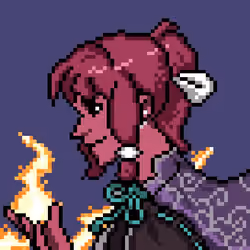 Pixel Azuki #1004
