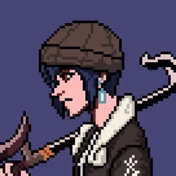 Pixel Azuki #1206