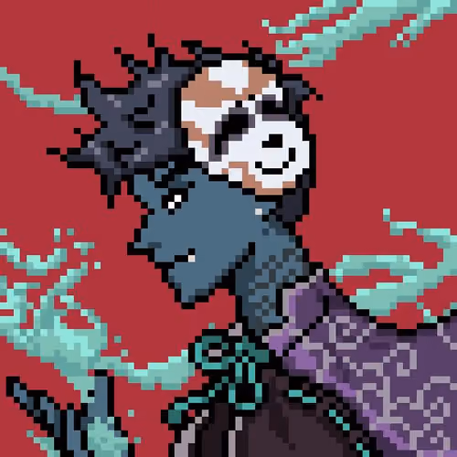 Pixel Azuki #1189