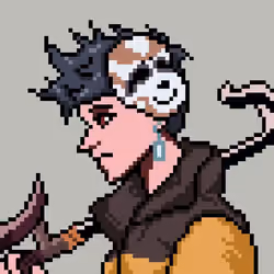Pixel Azuki #1722