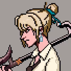 Pixel Azuki #927