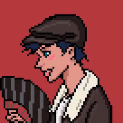 Pixel Azuki #572