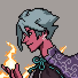 Pixel Azuki #1043