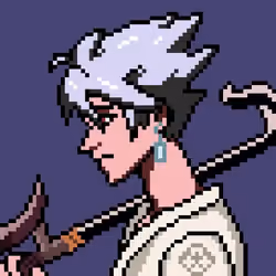 Pixel Azuki #1257