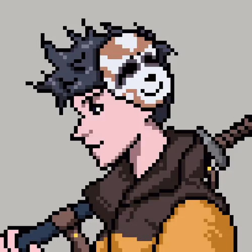 Pixel Azuki