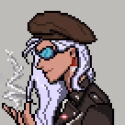 Pixel Azuki #1081