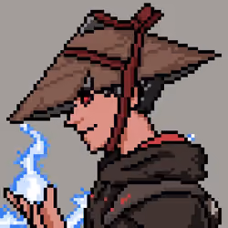 Pixel Azuki #901