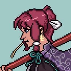 Pixel Azuki #1320